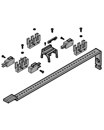 Концевые выключатели A3024N в сборе Came 119RID289 в Муроме Запчасти для шлагбаумов и автоматики Pintop.ru
