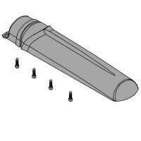 Крышка кожуха винта АХ302304, АХ3024, АХ402306, АХ412306 Came 119RID308