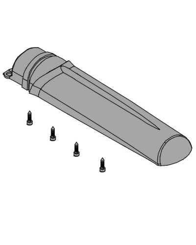 Крышка кожуха винта АХ5024, АХ71230 Came 119RID310 в Муроме Запчасти для шлагбаумов и автоматики Pintop.ru