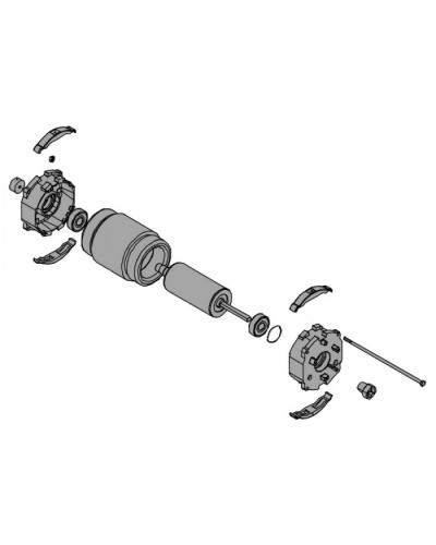 Электродвигатель АХ402304, AX412306, AX71230 Came 119RID313 в Муроме Запчасти для шлагбаумов и автоматики Pintop.ru