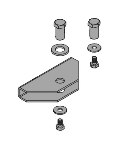 Скоба STYLO BS Came 119RID333 в Муроме Запчасти для шлагбаумов и автоматики Pintop.ru