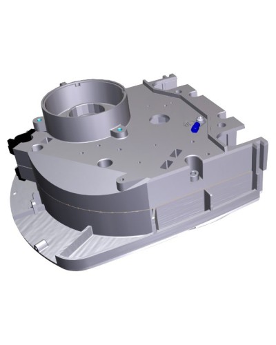 Кожух редуктора с механизмом разблокировки OPP001 Came 119RID429 в Муроме Запчасти для шлагбаумов и автоматики Pintop.ru