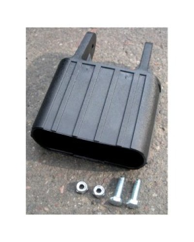 Заглушка направляющей с натяжителем VER Came 119RIE111 в Муроме Запчасти для шлагбаумов и автоматики Pintop.ru