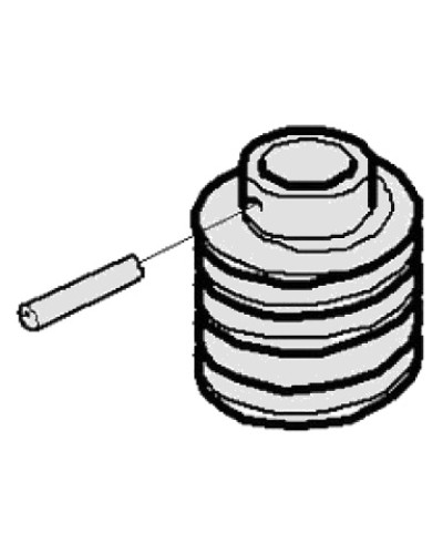 Червяк G2500 Came 119RIG094 в Муроме Запчасти для шлагбаумов и автоматики Pintop.ru