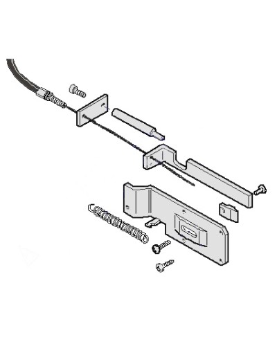 Механизм разблокировки G12000 Came 119RIG103 в Муроме Запчасти для шлагбаумов и автоматики Pintop.ru
