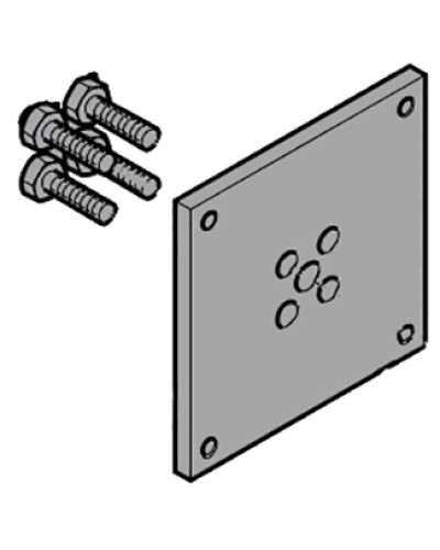 Фланец крепления стрелы шлагбаума 0,15*0,15 Came 119RIG169 в Муроме Запчасти для шлагбаумов и автоматики Pintop.ru