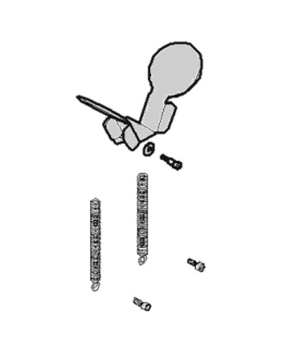 Коромысло концевых выключателей G4040 G4041 Came 119RIG178 в Муроме Запчасти для шлагбаумов и автоматики Pintop.ru