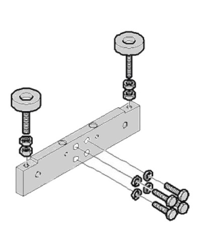 Коромысло регулировки положения стрелы G4040 G4041 Came 119RIG179 в Муроме Запчасти для шлагбаумов и автоматики Pintop.ru