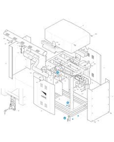 Моторедуктор G4041 G4041I Came 119RIG199 в Муроме Запчасти для шлагбаумов и автоматики Pintop.ru
