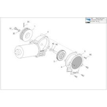 Моторедуктор RODEO Came 119RIP119