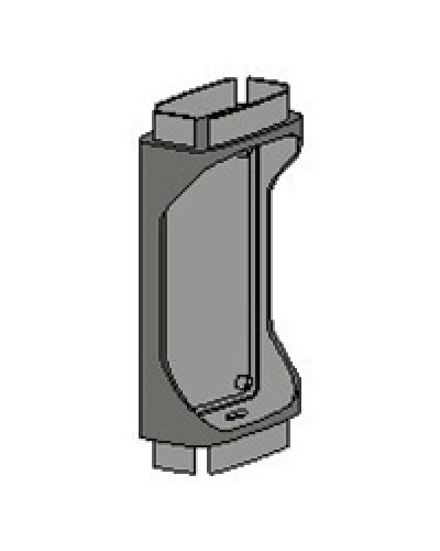 Крепление для фотоэлемента DIR к стойке Came 119RIR155 в Муроме Запчасти для шлагбаумов и автоматики Pintop.ru