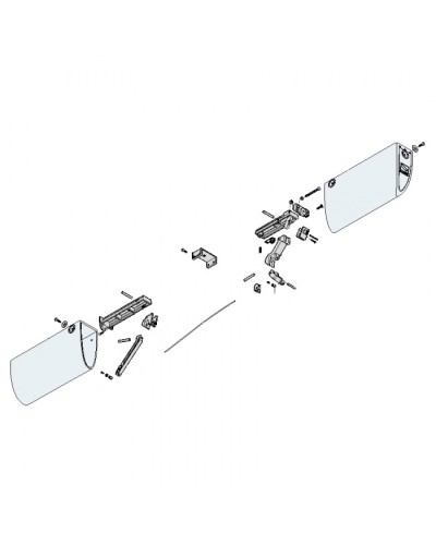 Микровыключатели в сборе DF Came 119RIR227 в Муроме Запчасти для шлагбаумов и автоматики Pintop.ru