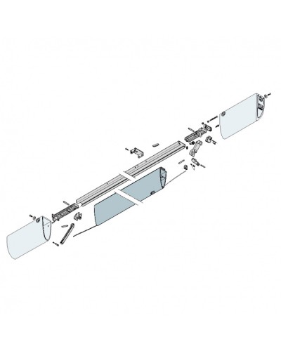 Трос профиля безопасности DF15 Came 119RIR229 в Муроме Запчасти для шлагбаумов и автоматики Pintop.ru