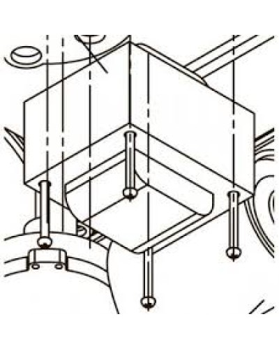Трансформатор ZL80 Came 119RIR248 в Муроме Запчасти для шлагбаумов и автоматики Pintop.ru