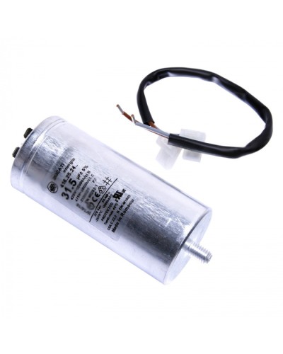 Конденсатор 31 мкФ с гибк. выводами и болтом Came 119RIR282 в Муроме Запчасти для шлагбаумов и автоматики Pintop.ru