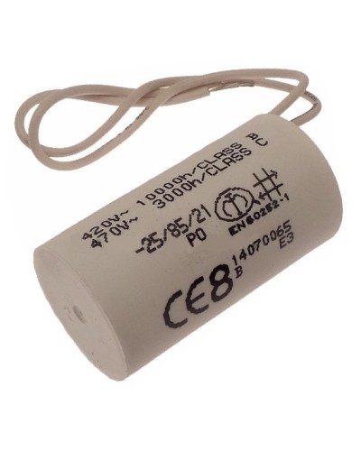 Конденсатор 8 мкФ с гибк. Выводами Came 119RIR291 в Муроме Запчасти для шлагбаумов и автоматики Pintop.ru