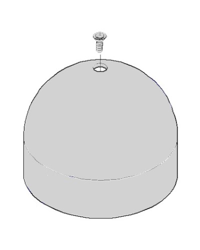 Крышка верхняя CAT Came 119RIX009 в Муроме Запчасти для шлагбаумов и автоматики Pintop.ru