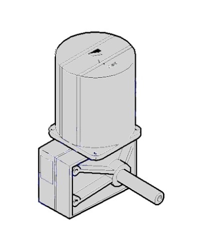 Моторедуктор CAT-X24 Came 119RIX024 в Муроме Запчасти для шлагбаумов и автоматики Pintop.ru