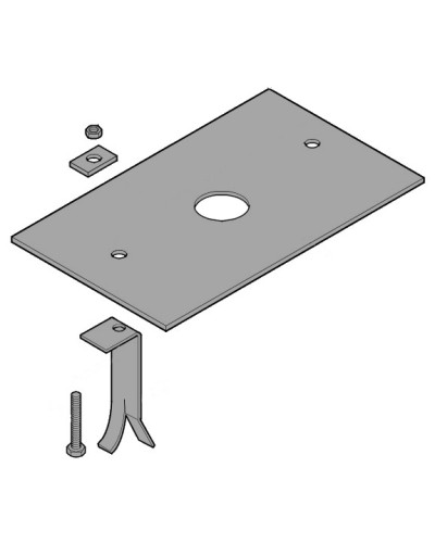 Монтажное основание BY3500TCame 119RIY053 в Муроме Запчасти для шлагбаумов и автоматики Pintop.ru