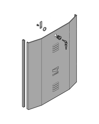 Дверца с замком BY-3500T Came 119RIY059 в Муроме Запчасти для шлагбаумов и автоматики Pintop.ru