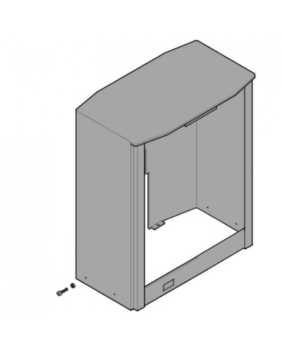 Корпус BY-3500T Came 119RIY060 в Муроме Запчасти для шлагбаумов и автоматики Pintop.ru