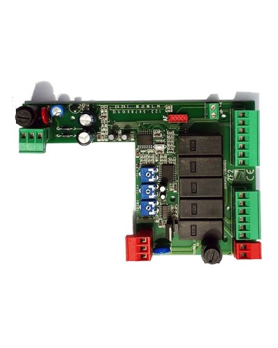 Плата блока управления ZF2 Came 3199ZF2 в Муроме Запчасти для шлагбаумов и автоматики Pintop.ru