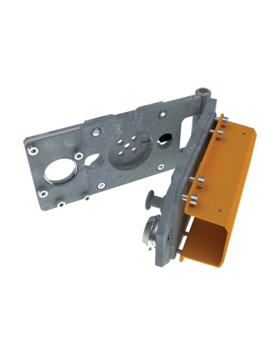 Система защиты стрелы 130х85 от удара автомобиля для шлагбаума GT8 Came 803XA-0390 в Муроме Запчасти для шлагбаумов и автоматики Pintop.ru