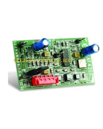 Плата радиоприемника встраиваемая Came 001AF43SR в Муроме Устройства радиоуправления для шлагбаумов и автоматики Pintop.ru