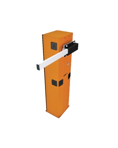 Комплект шлагбаума GARD 4000 для левостороннего монтажа (тумба, стрела, светоотражающие наклейки, накладки на стрелу) Came G4000SX KIT (проезд 3,5 м 2-6 с 100%) в Муроме Автоматические шлагбаумы Pintop.ru