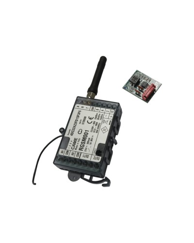 Шлюз GSM для управления автоматикой посредством технологии CAME Connect Came RGSM001S в Муроме Устройства радиоуправления для шлагбаумов и автоматики Pintop.ru