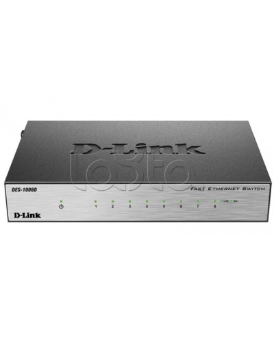 Коммутатор D-Link DES-1008D/L2B в Муроме Коммутаторы Pintop.ru