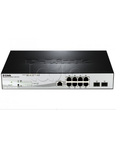 Коммутатор управляемый 10 портовый D-Link DGS-1210-10P/ME/A1A в Муроме Коммутаторы Pintop.ru
