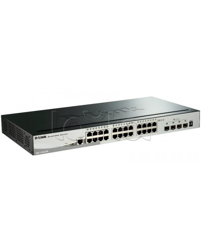 Коммутатор 28-портовый D-Link DGS-1510-28X/A1A в Муроме Коммутаторы Pintop.ru