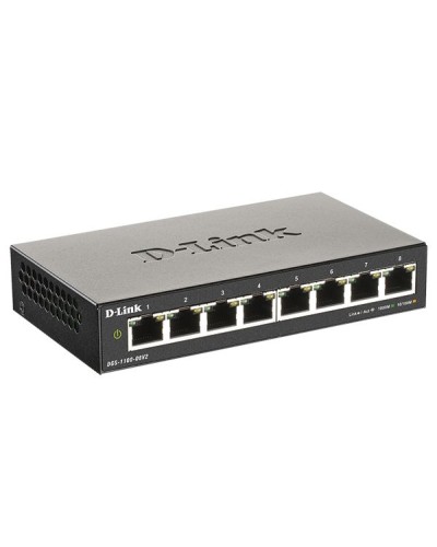 Коммутатор D-Link DGS-1100-08V2/A1A в Муроме Коммутаторы Pintop.ru