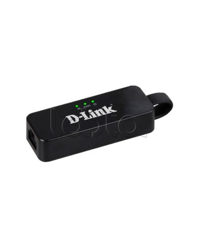 Сетевой адаптер Gigabit Ethernet / USB 3.0 D-Link DUB-1312/B2A в Муроме Маршрутизаторы, Роутеры и Точки Доступа Pintop.ru