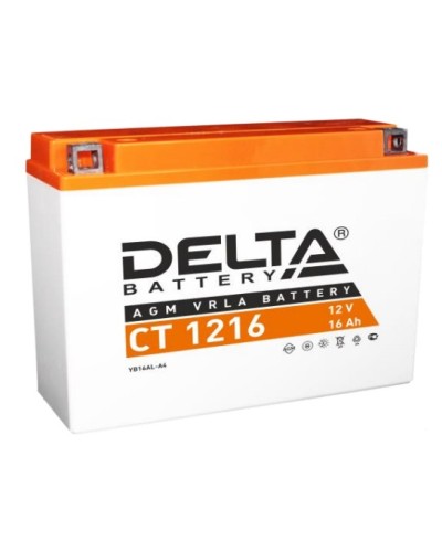 Аккумулятор АКБ 12 - 16 Delta CT 1216* в Муроме Электротехническое оборудование Pintop.ru