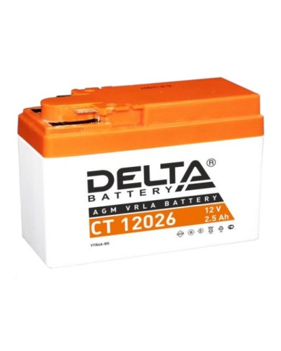 Аккумулятор АКБ 12 - 2,5 Delta CT 12026 в Муроме Электротехническое оборудование Pintop.ru