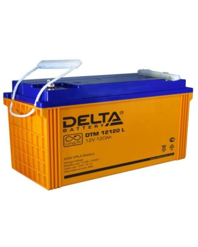 Аккумулятор свинцово-кислотный Delta DTM 12120 L в Муроме Электротехническое оборудование Pintop.ru