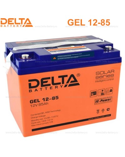 Аккумулятор свинцово-кислотный Delta GEL 12-85 в Муроме Электротехническое оборудование Pintop.ru