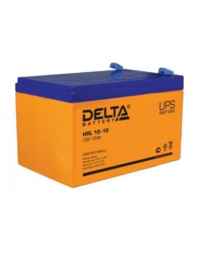 Аккумулятор свинцово-кислотный Delta HRL12-12 в Муроме Электротехническое оборудование Pintop.ru