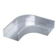 Угол горизонтальный 90 градусов 100х300, 1,2 мм, горячий цинк DKC SDN1030KHDZ