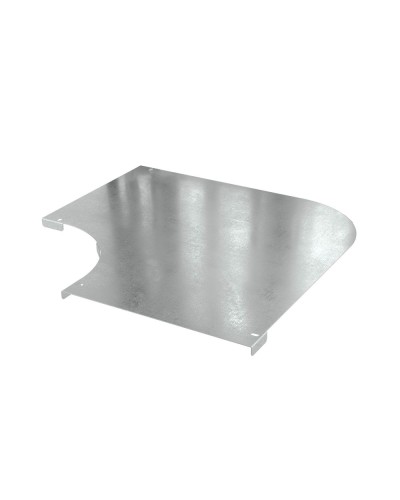 Крышка на угол CPO 90 горизонтальный 90° 50горячеоцинкованная DKC SKDS050KHDZ в Муроме Аксессуары для лотков Pintop.ru