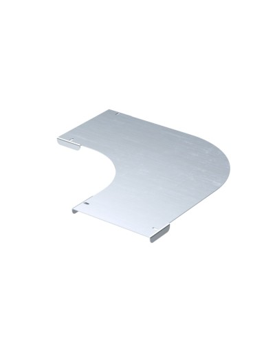 Крышка на угол горизонтальный 90 градусов 600, 1,2 мм, горячий цинк DKC SKDN600KHDZ в Муроме Аксессуары для лотков Pintop.ru