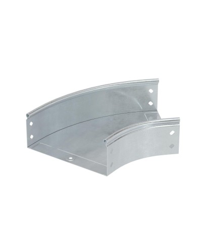 Угол CPO 45 горизонтальный 45° 600х100 горячеоцинкованный DKC 36107KHDZ в Муроме Аксессуары для лотков Pintop.ru