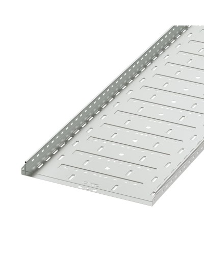 Лоток перфорированный 600х50 L3000, горячеоцинкованный DKC 35268HDZ в Муроме Кабельные лотки Pintop.ru