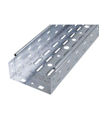 Лоток перфорированный 150х100 L 2000, горячеоцинкованный DKC 35332HDZ в Муроме Кабельные лотки Pintop.ru