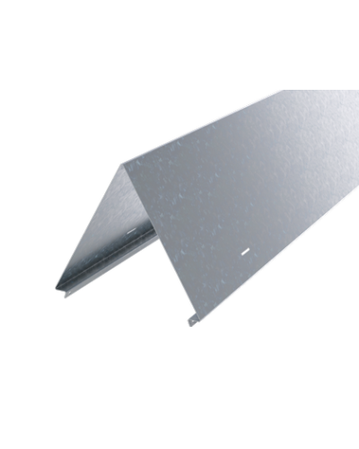 Крышка двускатная 400, L1500 гор. цинк. DKC SKS334HDZ в Муроме Аксессуары для лотков Pintop.ru