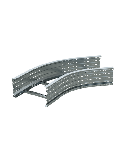 Угол лестничный 45 градусов 80x400, R660 DKC (ULC684) в Муроме Аксессуары для лотков Pintop.ru