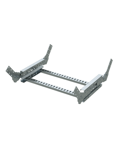 Угол вертикальный лестничный 150х1000 DKC (ULF050) в Муроме Аксессуары для лотков Pintop.ru