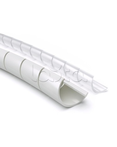 Жгут для кабеля SPIRALITE PA4 бел. (уп.20м) ДКС (00984RL) в Муроме Аксессуары для кабель-канала Pintop.ru